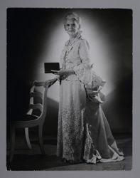 Olive Clark Telling Founding Story at Convention Photograph, June 1953