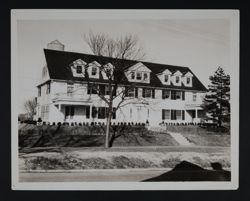 Phi Chapter House Exterior Photograph