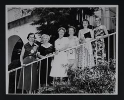 National Council at Convention Photograph, July 8, 1955