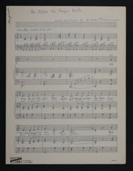 The Alpha Chi Omega Waltz Sheet Music