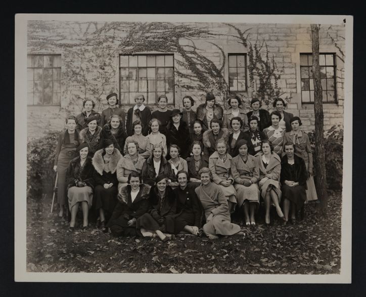 Gamma Chapter Photograph, 1935