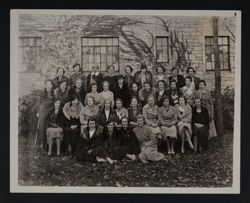 Gamma Chapter Photograph, 1935