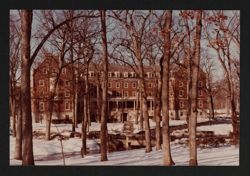 Hunt Hall at Bucknell University Photograph
