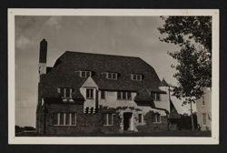 Alpha Pi Chapter House Postcard