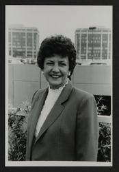 Martha Hannegan Portrait Photograph, 1985