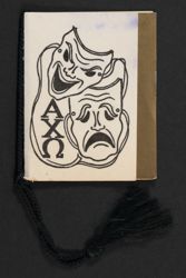 Gamma Eta Chapter Masquerade Ball Program, November 20, 1953