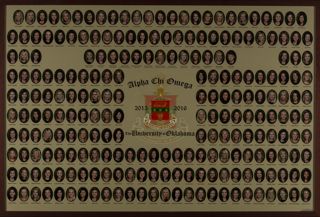 Psi Chapter Composite Photograph, 2015-2016