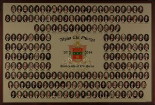 Psi Chapter Composite Photograph, 2013-2014