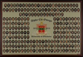 Psi Chapter Composite Photograph, 2012-2013
