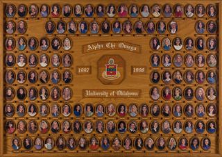 Psi Chapter Composite Photograph, 1997-1998