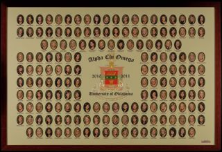 Psi Chapter Composite Photograph, 2010-2011