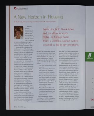 A New Horizon in Housing