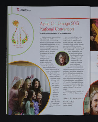 Alpha Chi Omega 2016 National Convention
