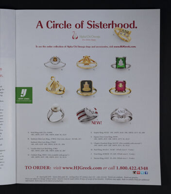 A Circle of Sisterhood Advertisement, Fall 2015