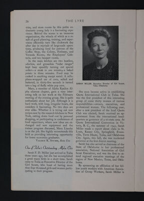 Interesting Alpha Chis: One of Tulsa's Outstanding Alpha Chis, November 1948