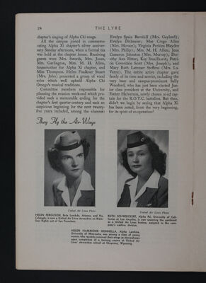They Fly the Air-Ways, November 1948
