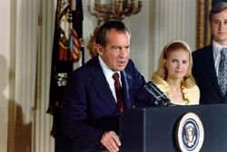 President Nixon Resigns