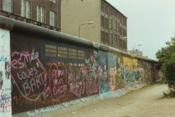 The Berlin Wall