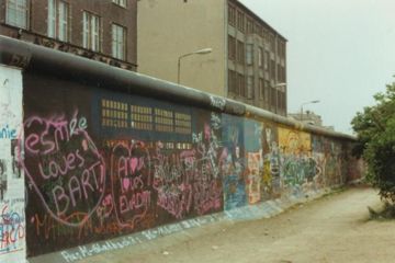 The Berlin Wall