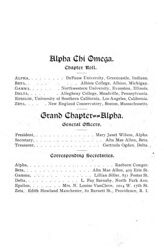 The Lyre of Alpha Chi Omega, Vol. 2, No. 4, December 1897