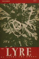 The Lyre of Alpha Chi Omega, Vol. 49, No. 1, November 1945