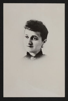 Bessie Grooms Keenan Portrait Reproduction Photograph