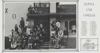 Gamma Delta Chapter Photograph, c. 1972