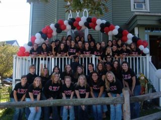 Theta Tau Lifetime Members on Bid Day, September, 2006