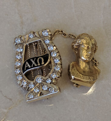 National President Badge with Hera Head