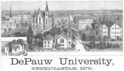DePauw University School of Music Established
