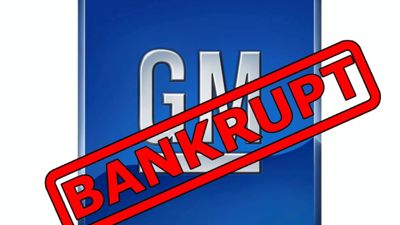 GM Files for Bankruptcy