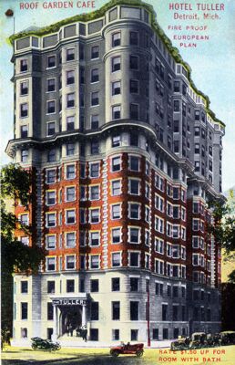 Hotel Tuller Postcard, 1910