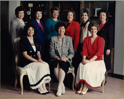 National Council Photograph, 1988-90