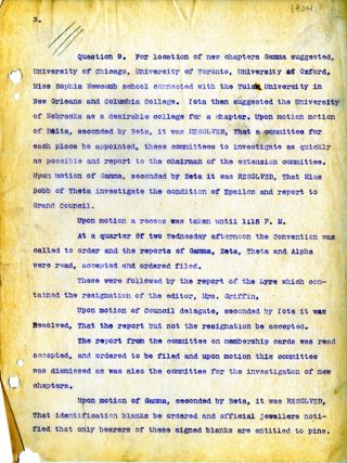 Grand Chapter Convention Minutes, 1904