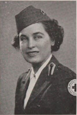 Marguerite Graham, Red Cross, 1944