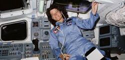 First American Woman in Space