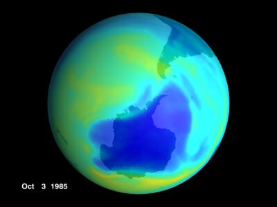 The Ozone Hole