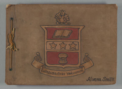 Alvena Smith Scrapbook, 1921-1924