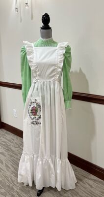 Dress worn by hostesses, 1980 National Convention in New Orleans, Louisiana