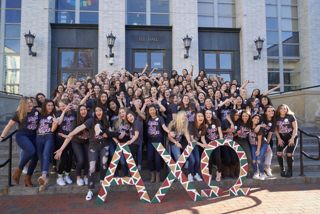 Lambda Nu (Northeastern University) Bid Day 2019