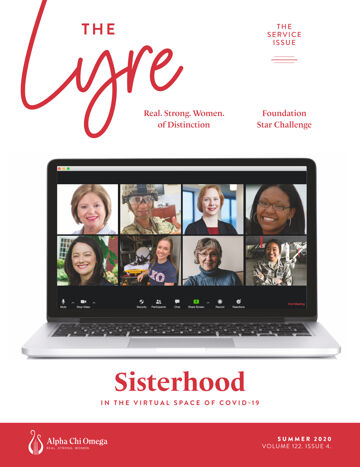 The Lyre of Alpha Chi Omega, Vol. 122, Issue 4, Summer 2020