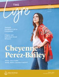 The Lyre of Alpha Chi Omega, Vol. 124, Issue 1, Fall 2021