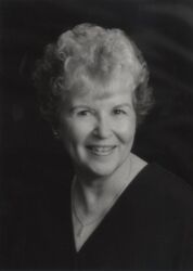 D'Alice Coburn Cochran, National President 1983-88