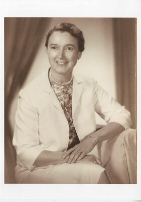 Harriet Thwing Holden, First Foundation Board of Trustees Chair