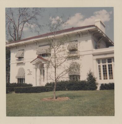 Washington Boulevard Headquarters Exterior Photograph, Color, 1960s