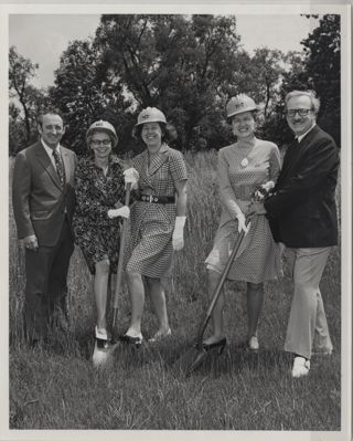 Founders Road Headquarters Groundbreaking, June 3, 1973