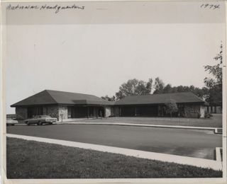 Founders Road Exterior Photograph, 1974