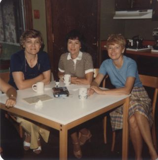 Staff at Founders Road Headquarters, 1970s