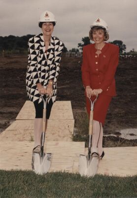 National Presidents at Headquarters Groundbreaking Photograph