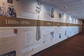 Timeline at 5939 Castle Creek Parkway Headquarters Photograph